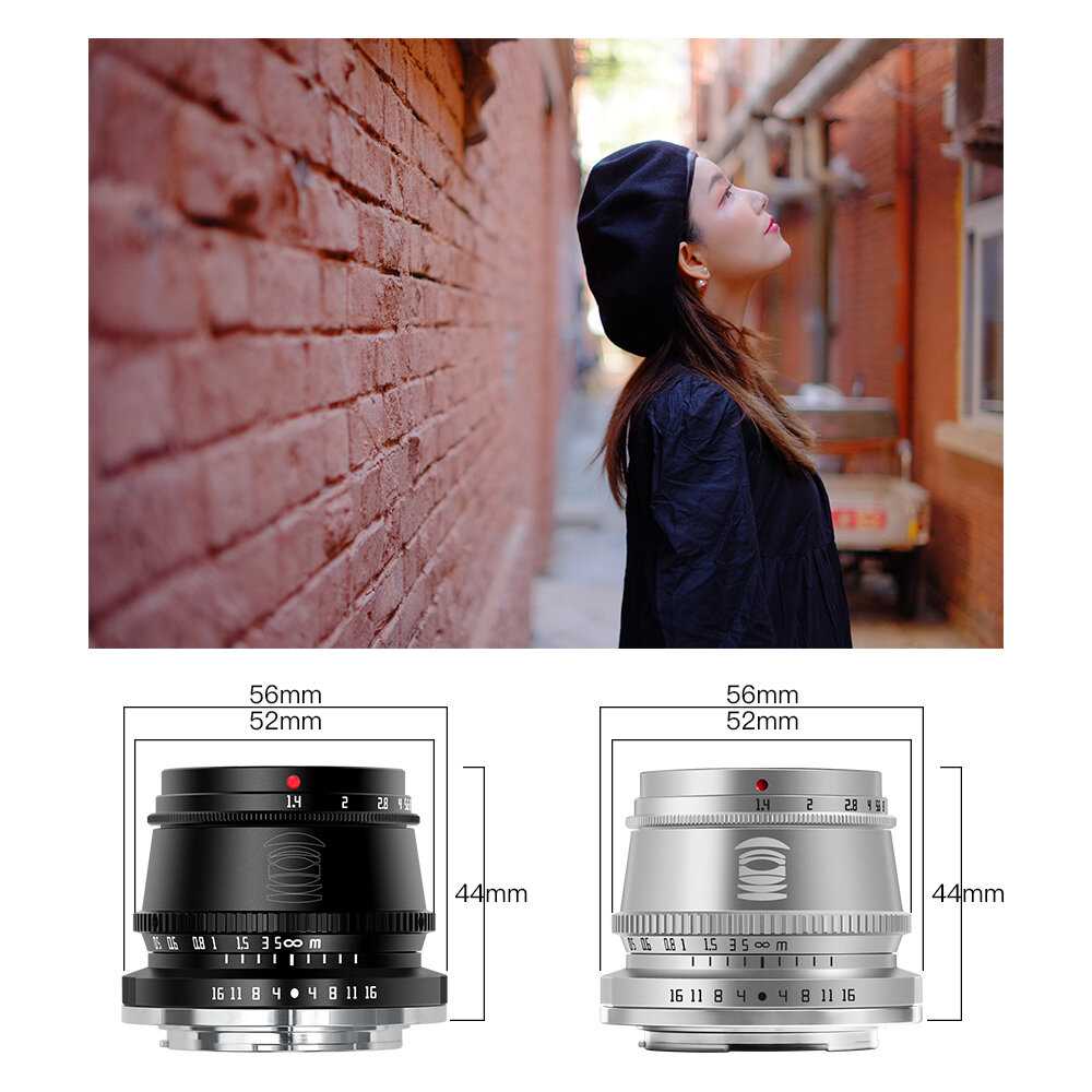 Объектив TTartisan 35 мм F1.4 APS-C для Sony E фотография 6