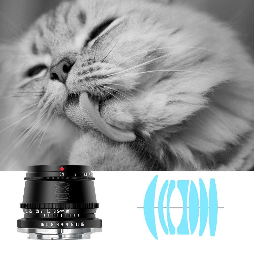 Объектив TTartisan 35 мм F1.4 APS-C для Sony E фотография 7
