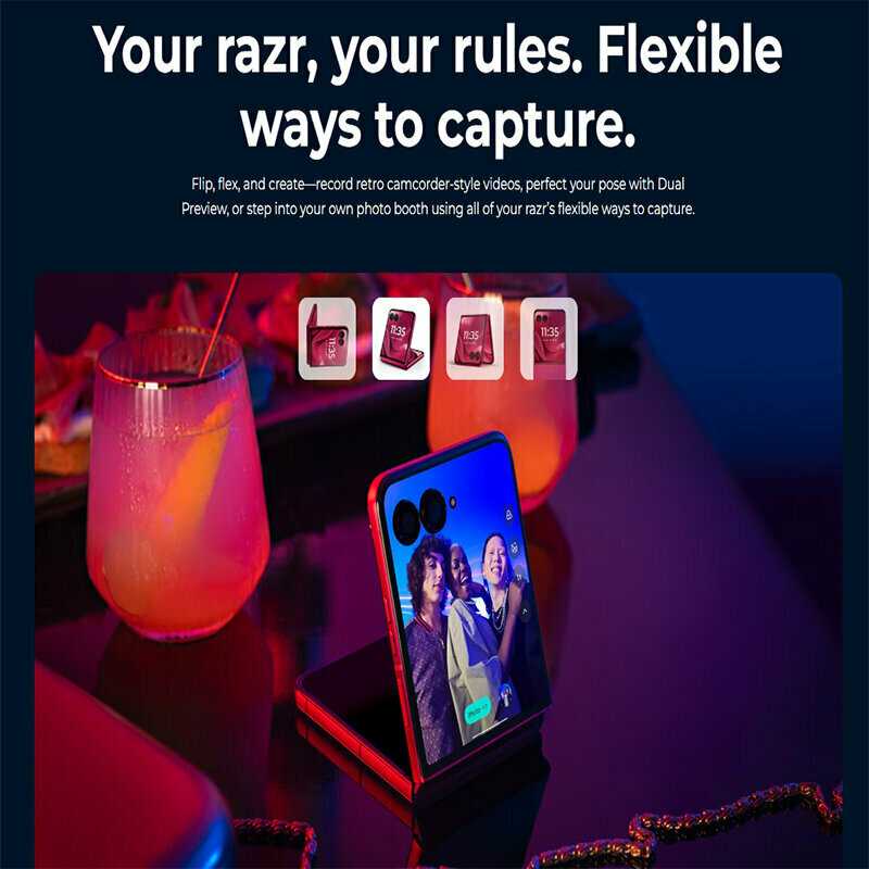 Смартфон Motorola Razr 60 Ultra фотография 4