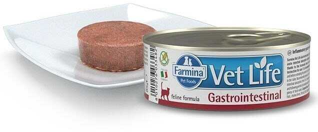 Корм для кошек Farmina Vet Life Gastrointestinal (паштет) фотография 13