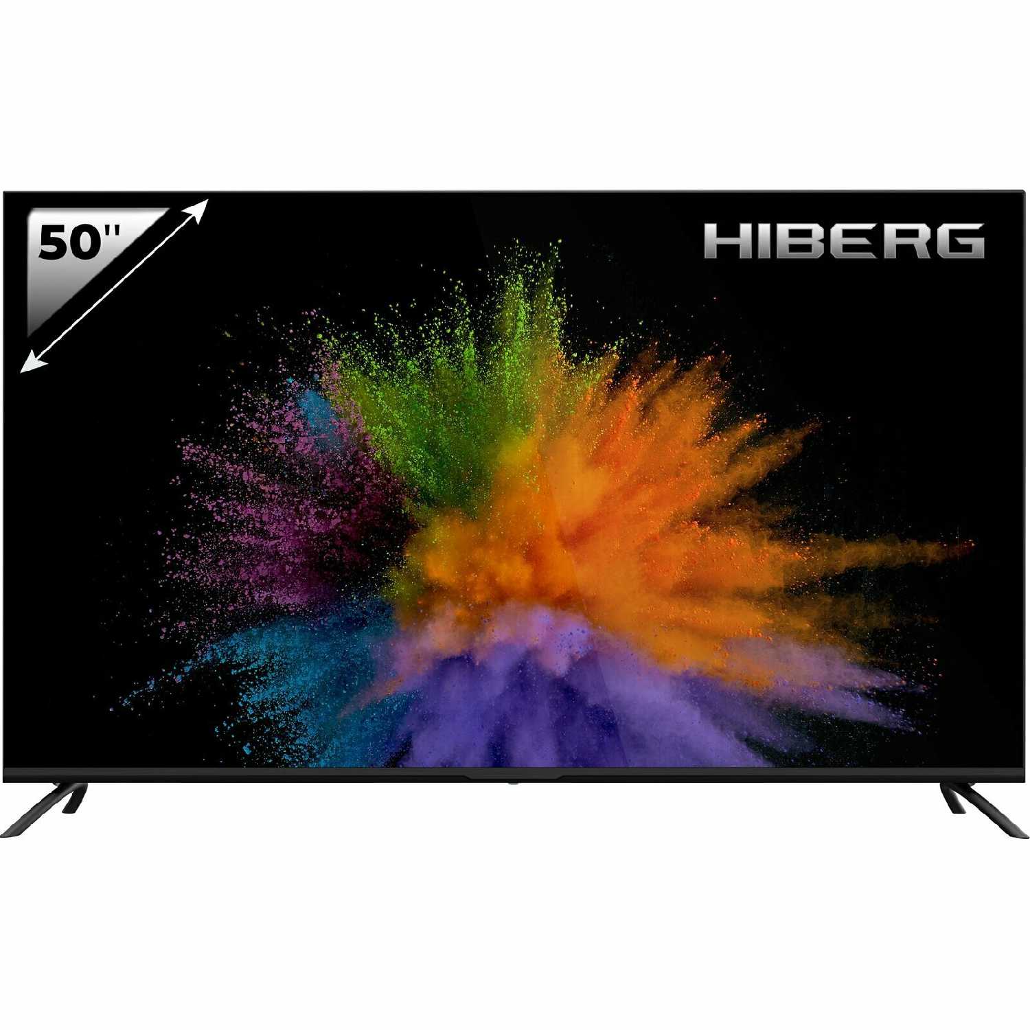 Телевизор HIBERG 43Y UHD-R фотография 4