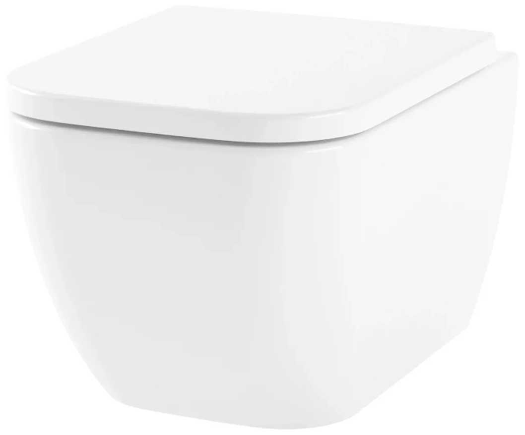 Чаша унитаза подвесная Lavinia Boho One Compacto 3302003C микрорлифт с горизонтальным выпуском
