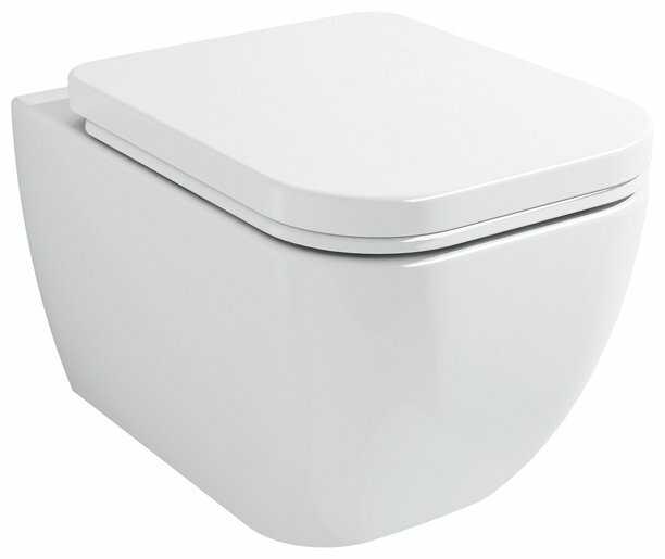 Чаша унитаза подвесная Lavinia Boho One Compacto 3302003C микрорлифт с горизонтальным выпуском фотография 1