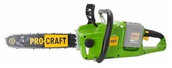 Аккумуляторная цепная пила Procraft PCA 40/2