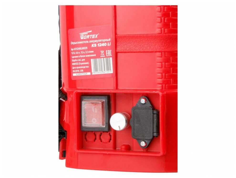 Опрыскиватель Wortex KS 1240 Li (12 л) фотография 15