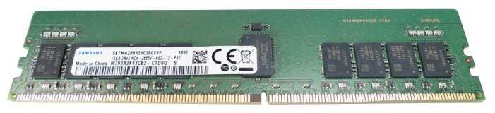 Оперативная память Samsung DDR4 2666 Registered ECC DIMM 16Gb (M393A2K43CB2-CTD)