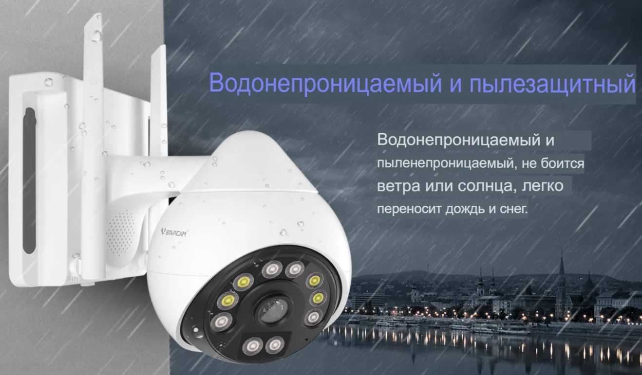 Видеокамера VStarcam CS69 фотография 4
