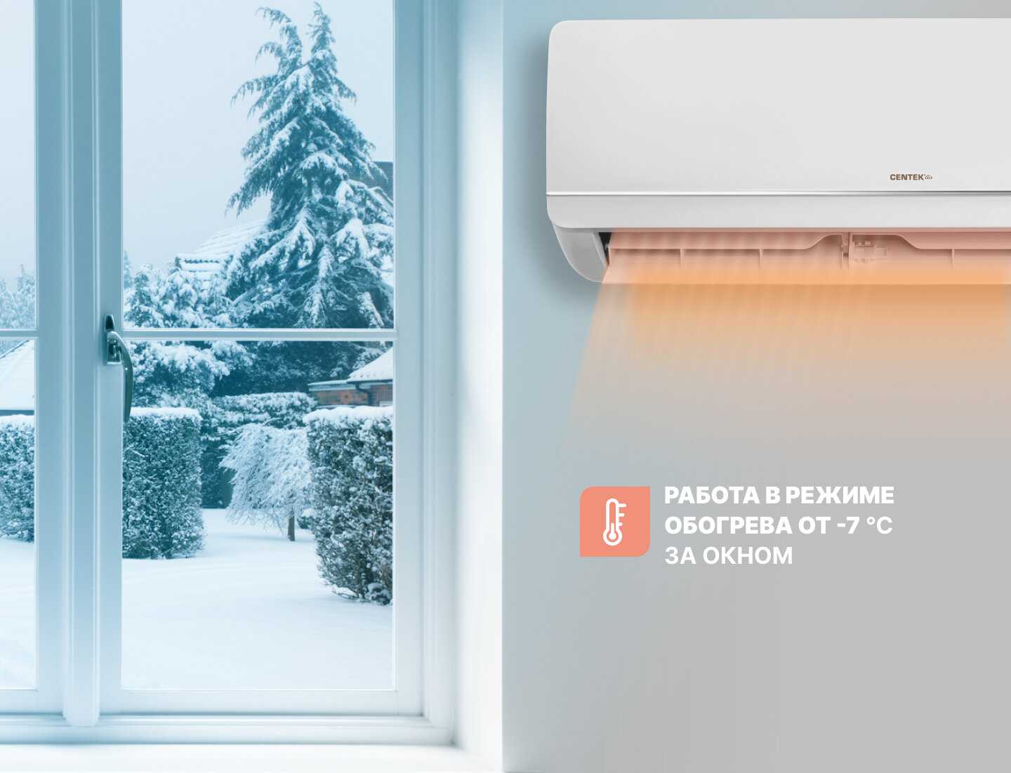 Сплит-система Centek CT-65CDC09 фотография 14