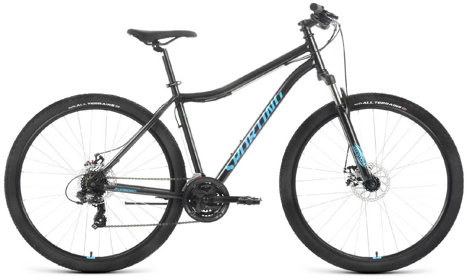 Горный (MTB) велосипед FORWARD Sporting 29 2.2 D (2022) фотография 1