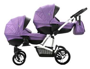 Универсальная коляска для двойни Bebetto 42 Comfort 2017, 2 в 1 фотография 37