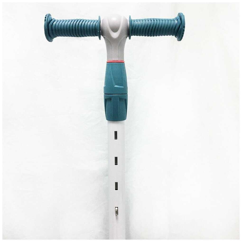 Складной трёхколёсный самокат Scooter Ku Wa Wa Maxi Lights (606) фотография 23