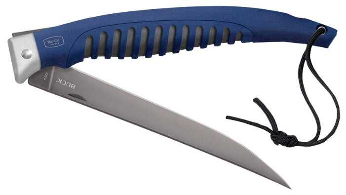 Нож складной BUCK 220 Silver Creek Folding Fillet фотография 1