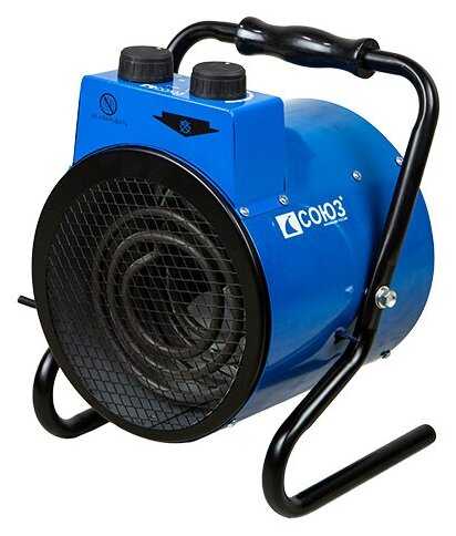 Электрическая тепловая пушка СОЮЗ ТПС-2027 фотография 3