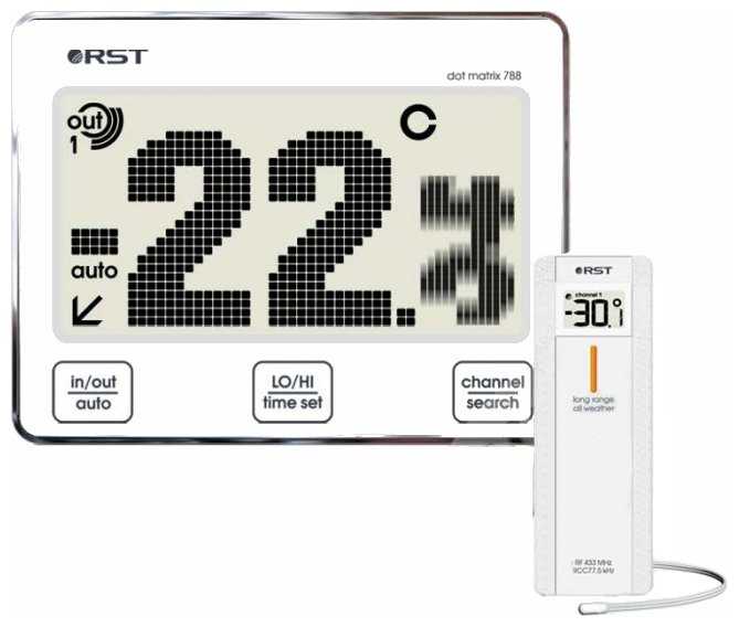 Термометр RST 02788