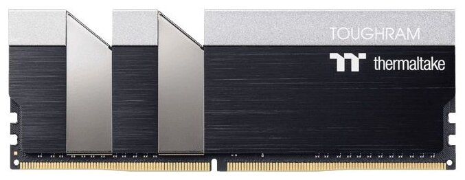 Оперативная память 8 ГБ 2 шт. Thermaltake TOUGHRAM BLACK (R017D408GX2-3200C16A) фотография 2