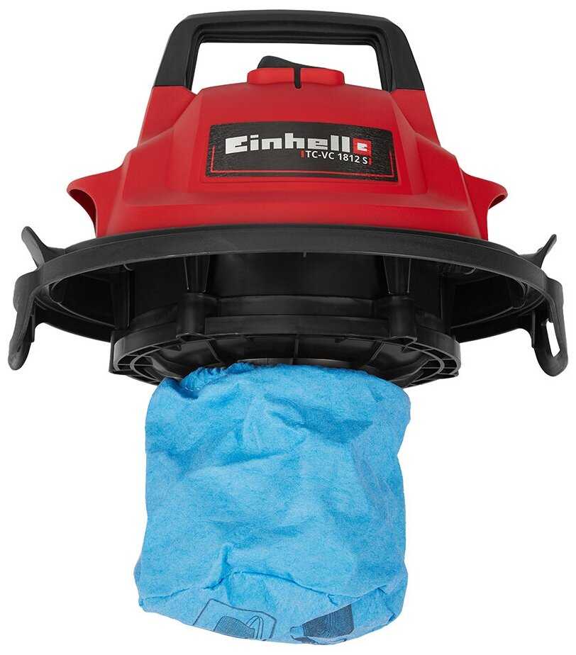 Пылесос промышленный Einhell TC-VC 1812 S, 1250 Вт фотография 18