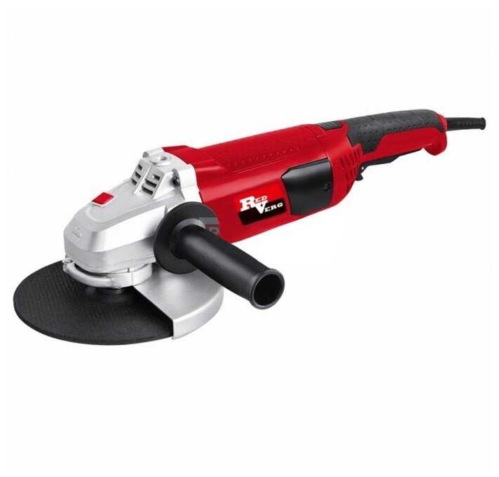 Аккумуляторная УШМ RedVerg RD-AG210-230S фотография 6