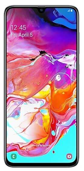 Смартфон Samsung Galaxy A70 фотография 12