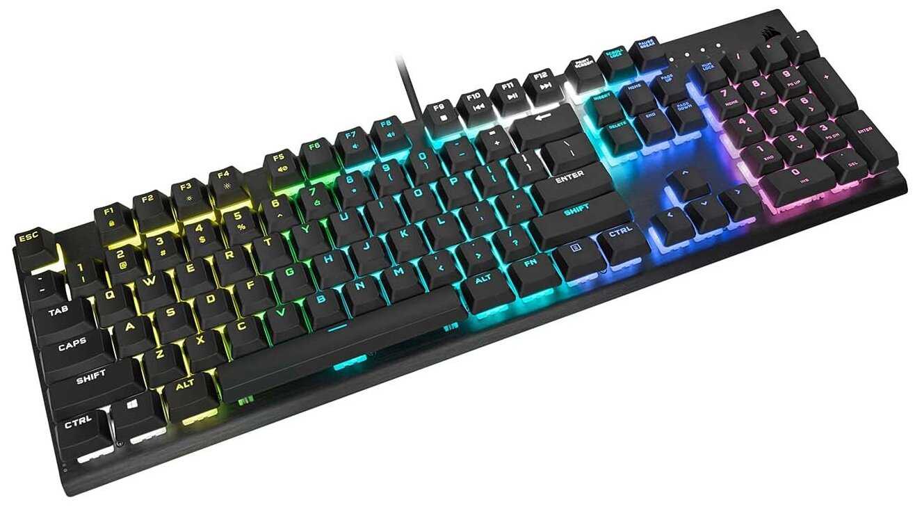 Игровая клавиатура Corsair K60 RGB PRO CHERRY MV фотография 5