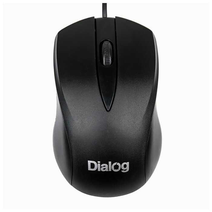 Мышь Dialog MOС-15U Black USB фотография 2