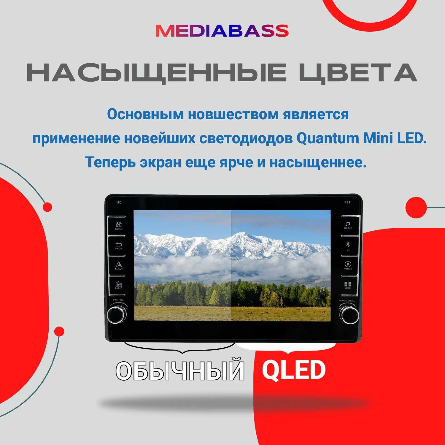 Автомагнитола Android Lada Granta FL (4/64ГБ) фотография 12