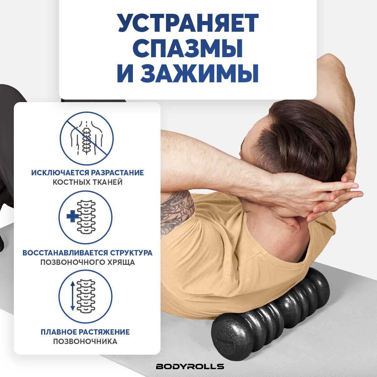 Массажный ролик BODYROLLS SLIDE фотография 31