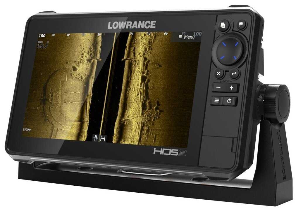 Эхолот Lowrance HDS-9 LIVE с датчиком Active Imaging 3-в-1 фотография 10