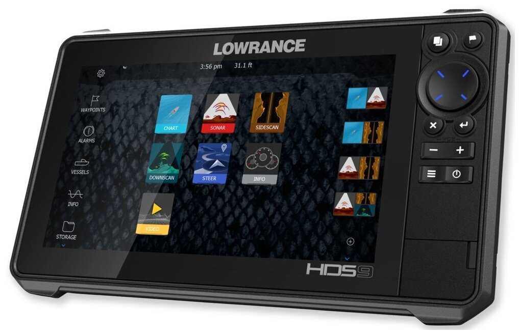 Эхолот Lowrance HDS-9 LIVE с датчиком Active Imaging 3-в-1 фотография 9