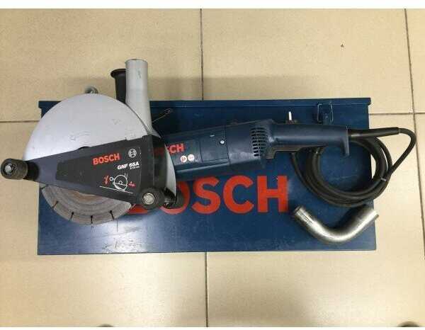 Штроборез BOSCH GNF 65 A фотография 7