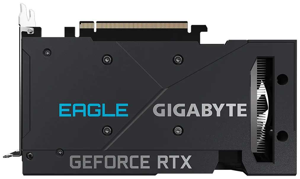 Видеокарта Gigabyte GV-N3050EAGLE OC-8GD фотография 4