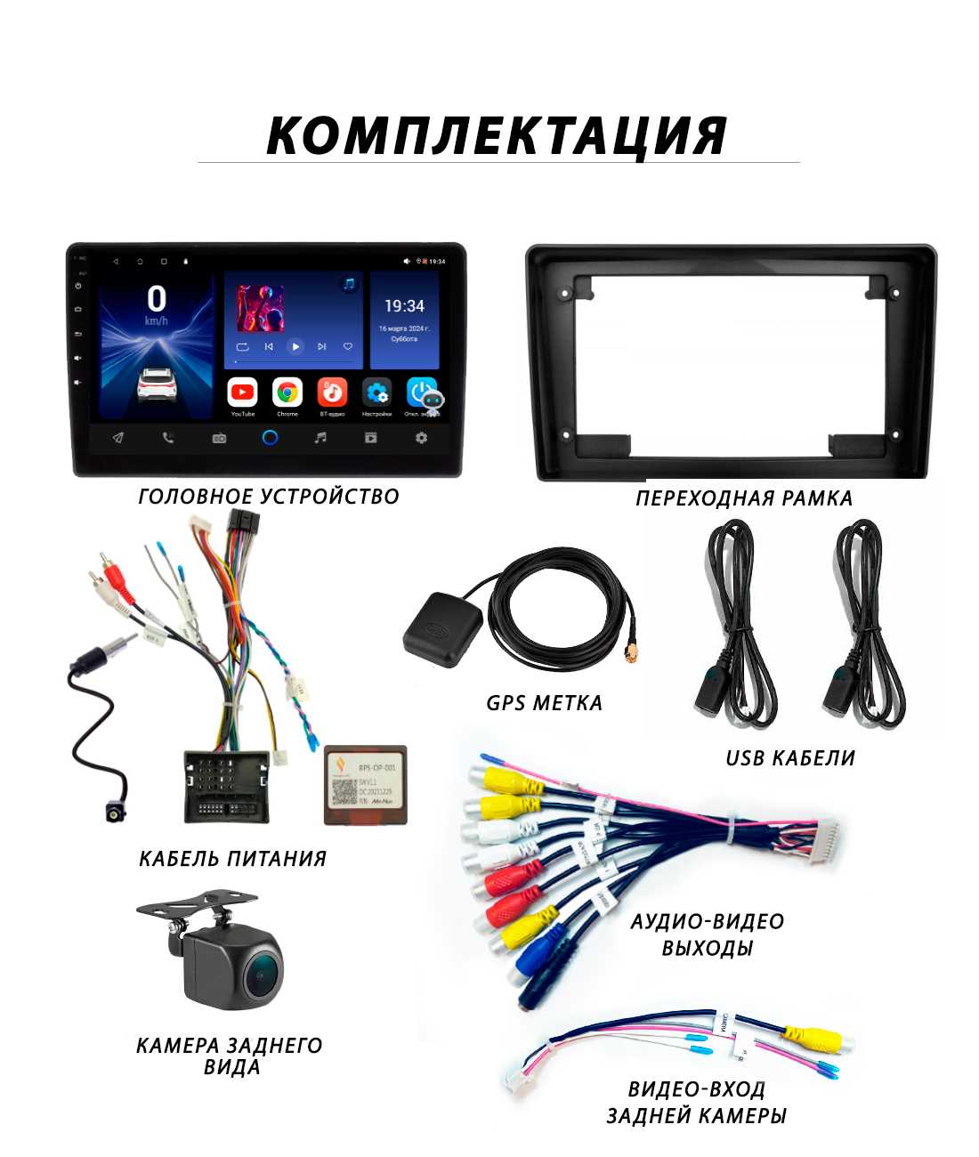 Магнитола Opel Corsa D (2006-2014) (6Гб+64Гб/Android/Carplay/кулер/Wi-Fi/Bluetooth) фотография 18