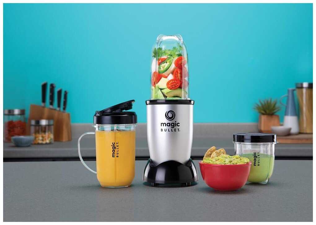 Стационарный блендер NutriBullet Magic Bullet Plus фотография 7