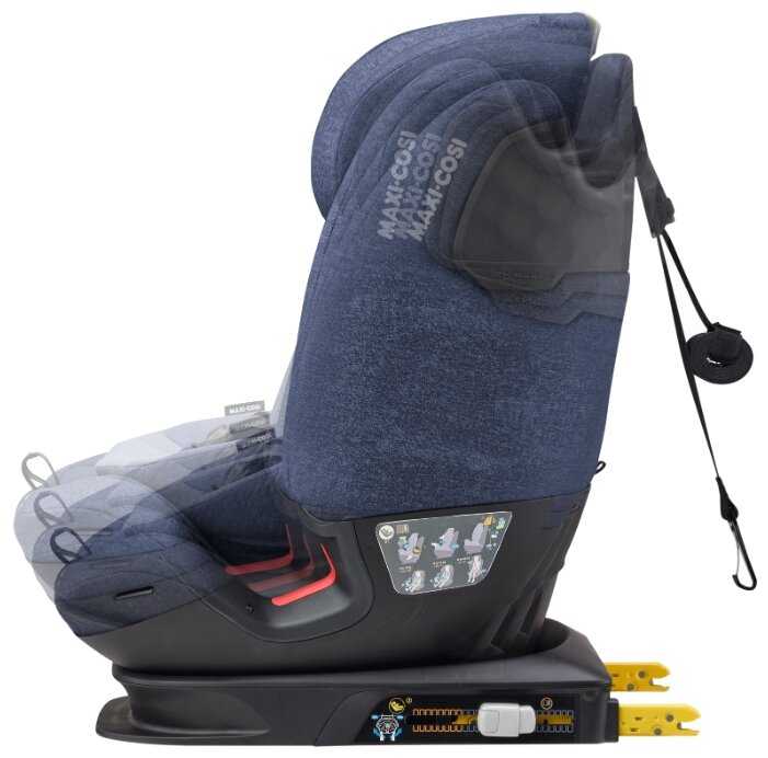 Автокресло группа 1/2/3 (9-36 кг) Maxi-Cosi Titan Pro Isofix фотография 14