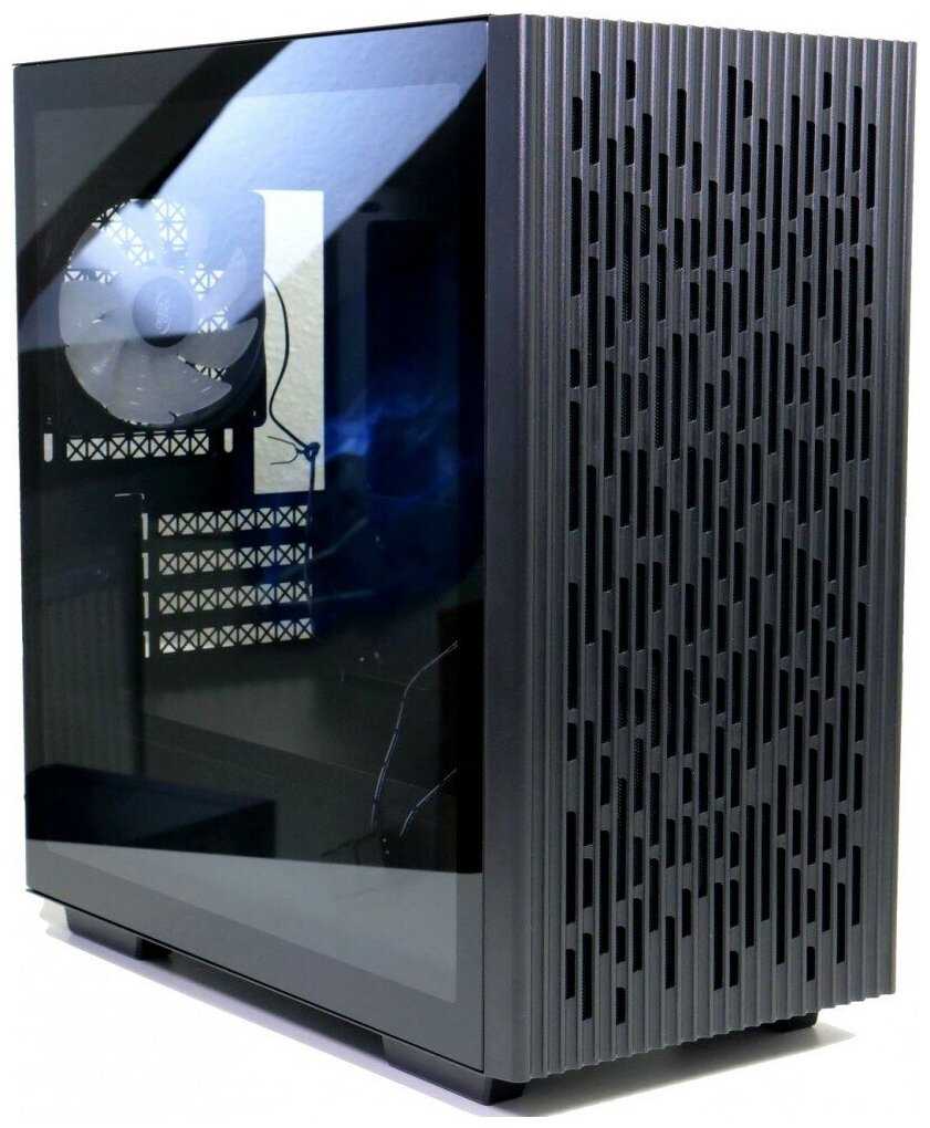 Корпус компьютерный Deepcool MATREXX 40 3FS, черный фотография 1