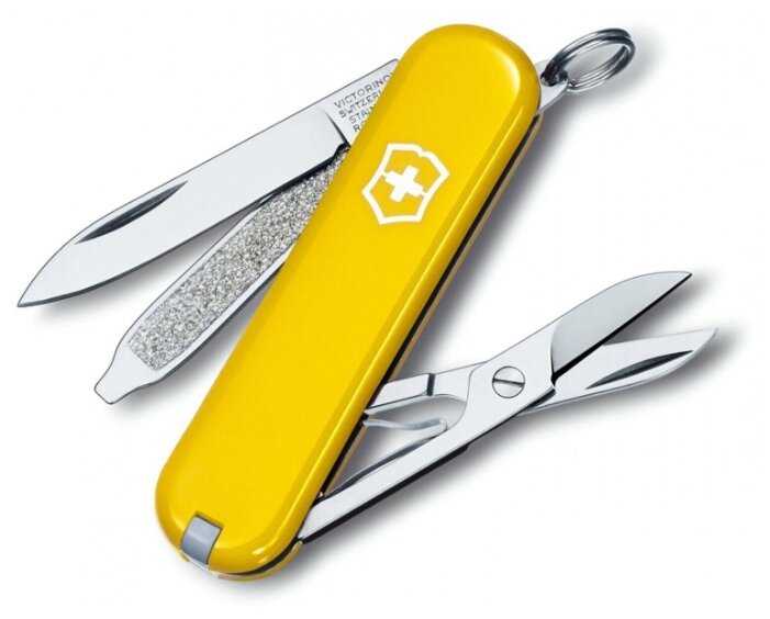 Мультитул брелок VICTORINOX Classic SD фотография 19