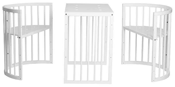 Кроватка ComfortBaby SmartGrow 8 в 1 (трансформер), трансформер фотография 6