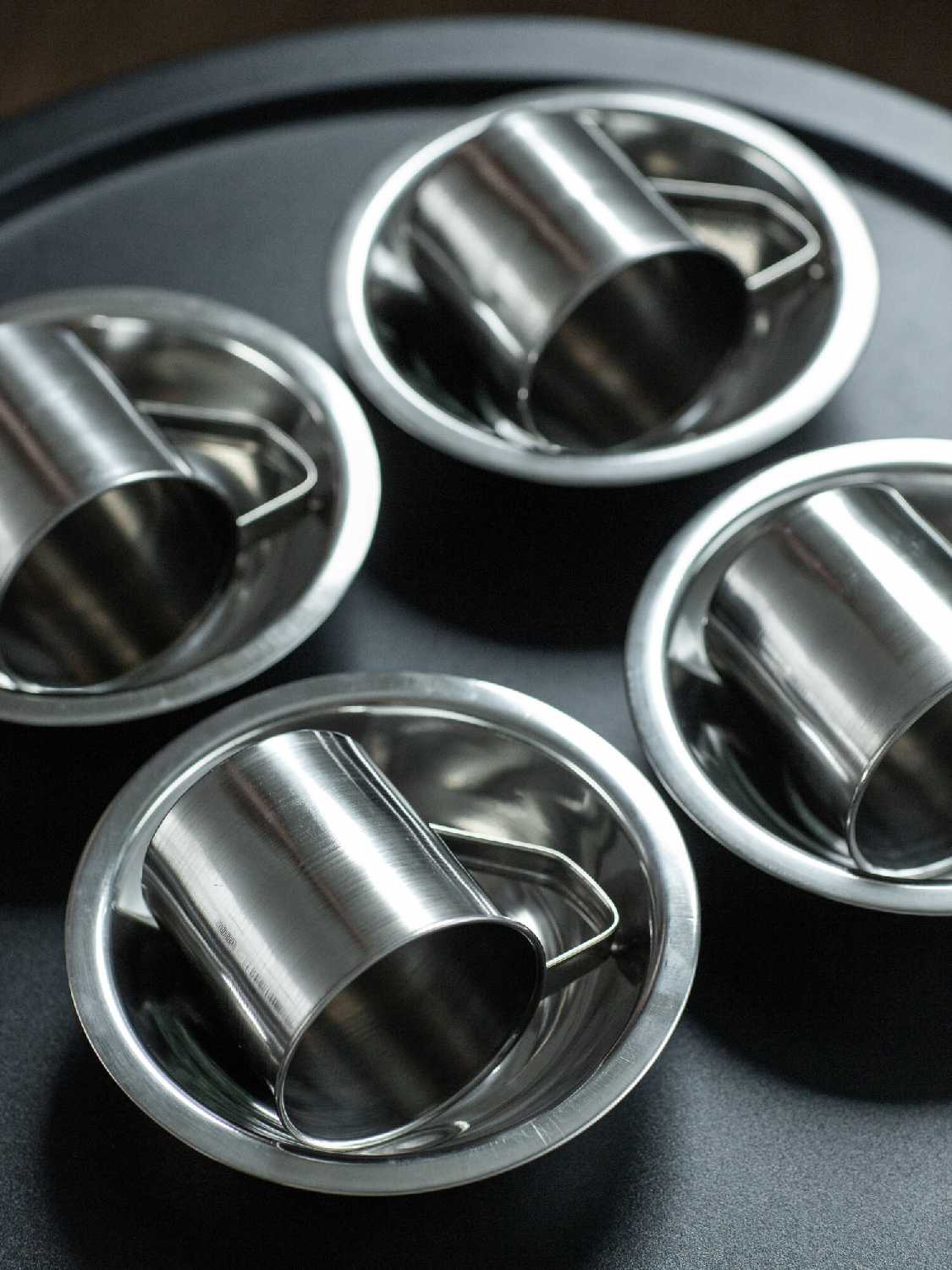 Кружки походные Кружки походные из нержавеющей стали (6 шт) фотография 27