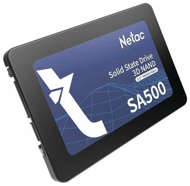 Ssd Диск Netac NT01SA500-256-S3X фотография 3