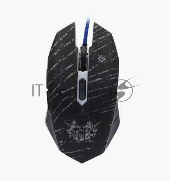 Комплект 3 шт DEFENDER Мышь игровая Dark Agent GM-590L (52590) фотография 17