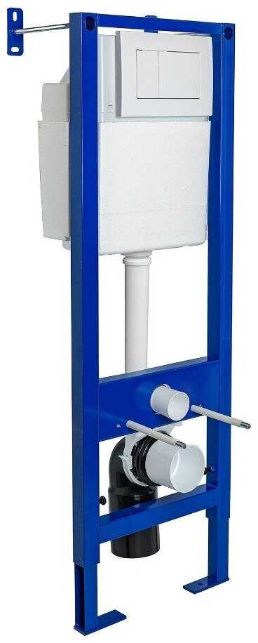 Рамная инсталляция BERGES WASSERHAUS Атом (040331/040332/040333) фотография 17