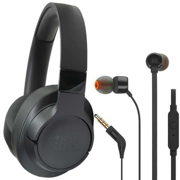Наушники JBL T110 фотография 4