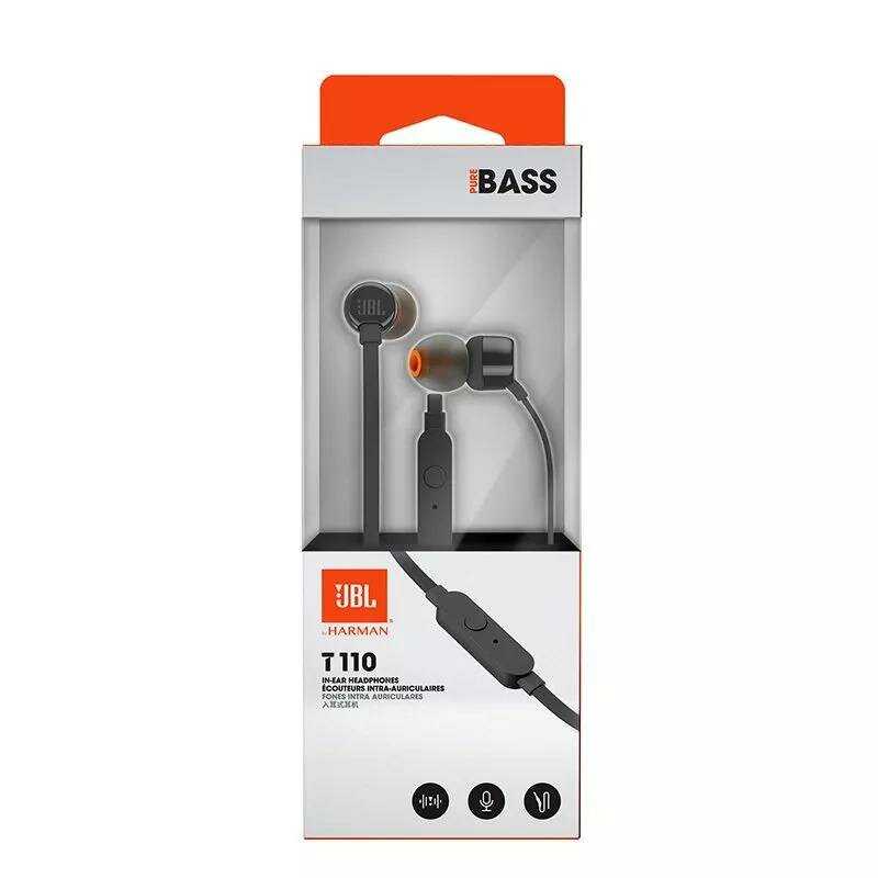 Наушники JBL T110 фотография 5