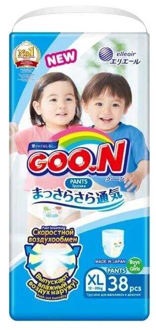 Трусики Goo.N Трусики (XL)