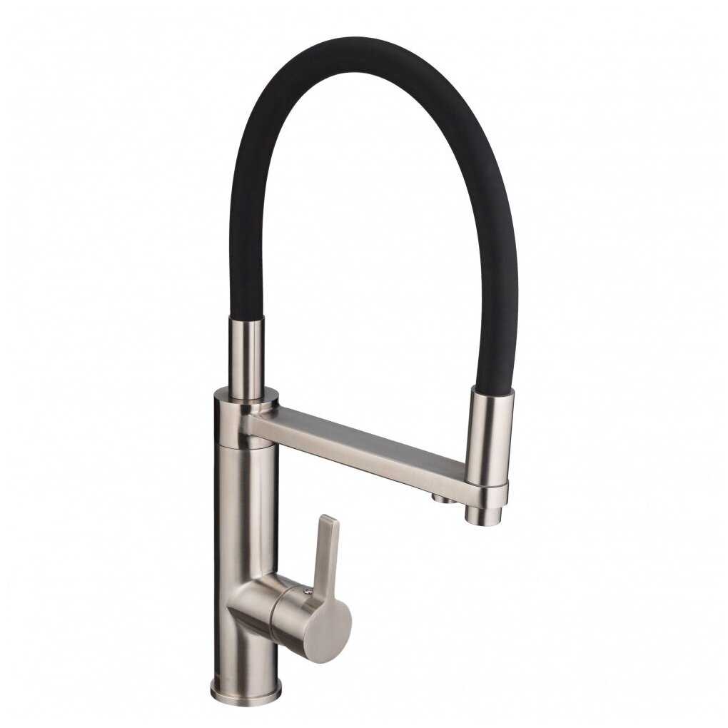 Кухонный смеситель для фильтра с гибким изливом 2 в 1 Swedbe Selene Plus 8640