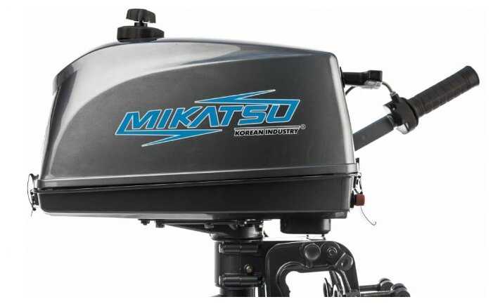 Лодочный мотор Mikatsu M3.5FHS фотография 2