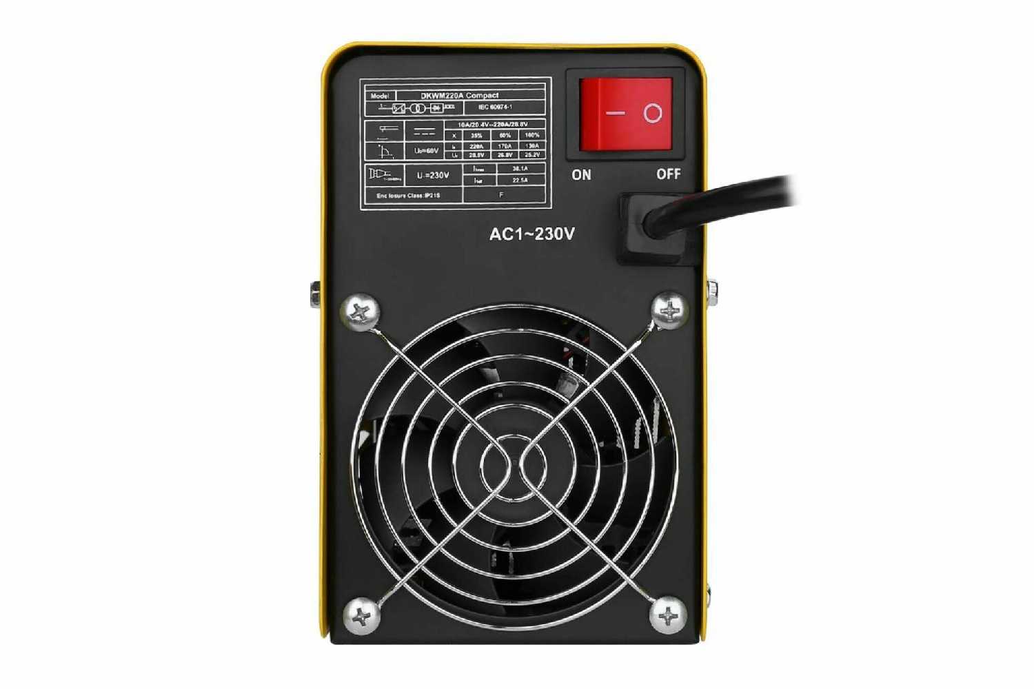 Сварочный аппарат DEKO Compact (DKWM220A) фотография 12