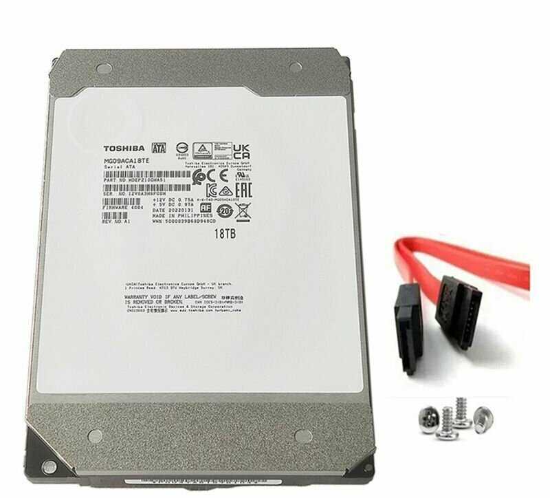 Жесткий диск Toshiba MG06ACA10TE фотография 5