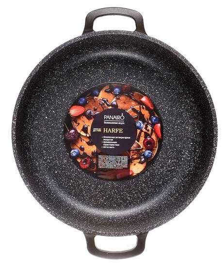 Сотейник Panairo Harfe HA-S-S , подходит для индукционных плит фотография 3
