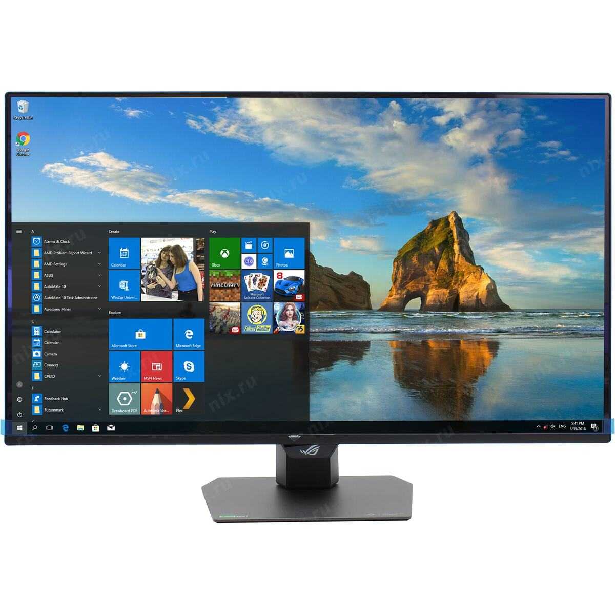 Монитор ASUS ROG Strix XG27AQDNG фотография 2