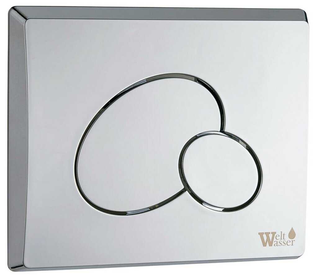 Унитаз с инсталляцией подвесной WELTWASSER Kehlbach 004 GL-WT / Marberg 410 RD фотография 3